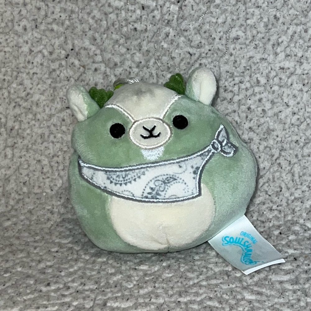 Dog Keychain Squishmallow